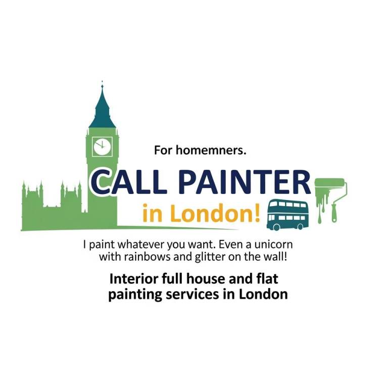 Looking for a painter and decorator who truly cares about your project? Call me now - London