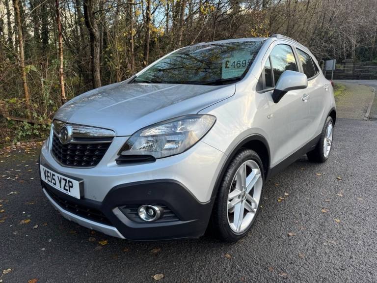 2015 Vauxhall Mokka 1.4T Tech Line 5dr HATCHBACK PETROL Manual