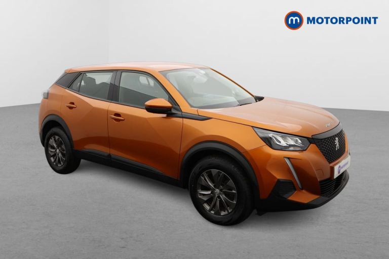 2021 Peugeot 2008 1.2 PureTech Active Premium 5dr SUV Petrol Manual