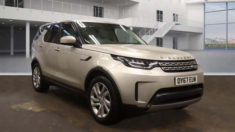 2017 Land Rover Discovery 3.0 TD V6 HSE Auto 4WD Euro 6 (s/s) 5dr ESTATE Diesel Automatic