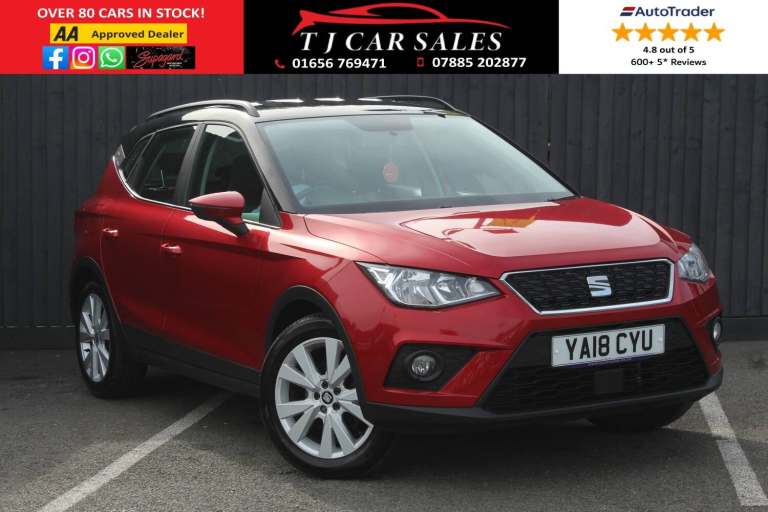 2018 SEAT Arona 1.0 TSI SE Technology SUV Petrol Manual