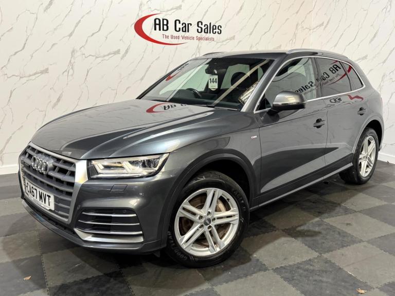 2018 Audi Q5 2.0 TDI Quattro S Line 5dr S Tronic ESTATE DIESEL Automatic