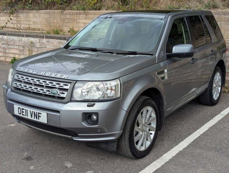 2011 LAND ROVER FREELANDER II 2.2 SD4 190 HSE AUTO * NAV * HTD.ELEC.MEMY.LEATHER