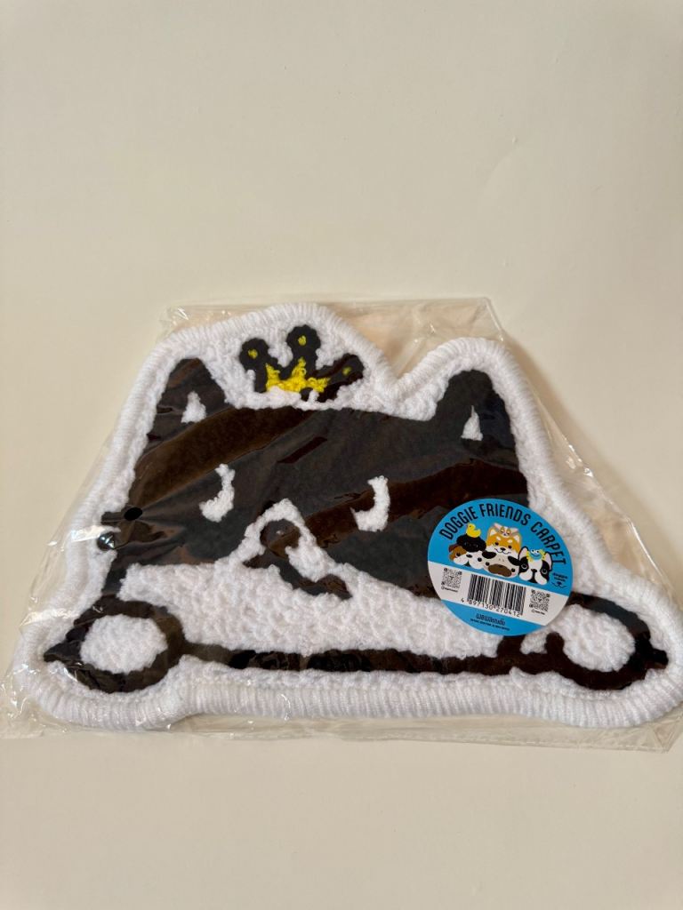 Cute Doggie Friends Rug – Meow Meow Cat Design Brand New