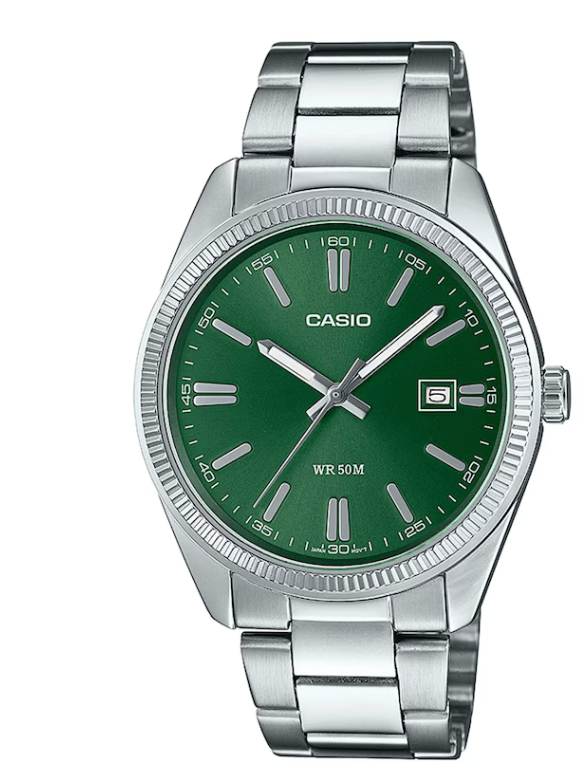 Casio MTP-1302PD-3AVEF Men's Stainless Steel Bracelet Watch 44mm (x6)