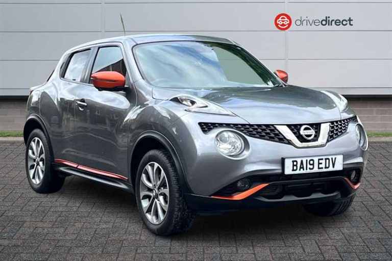 Nissan Juke 1.6 Tekna SUV 5dr Petrol XTRON Euro 6 (117 ps) SUV Petrol Automatic