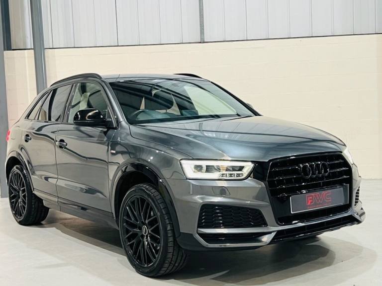2018 AUDI Q3 1.4 TFSI COD BLACK EDITION SUV 5DR PETROL MANUAL (S/S) (150 PS)