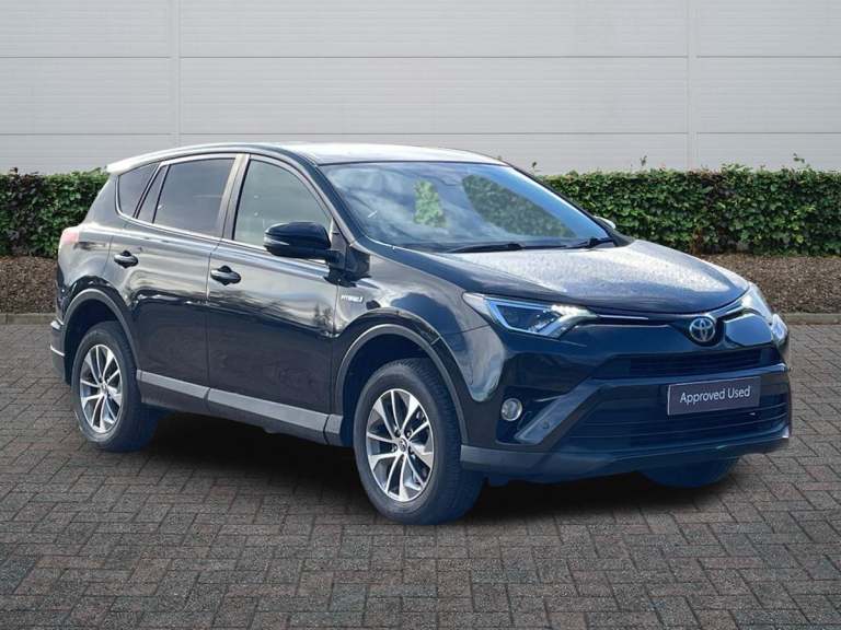 2018 Toyota RAV4 2.5 VVT-i Hybrid Icon Tech TSS 5dr CVT 2WD ESTATE PETROL/ELECTRIC Automatic