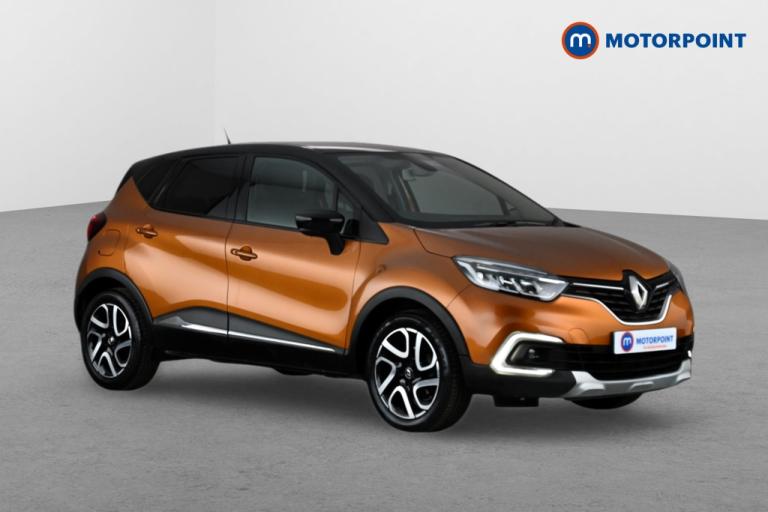 2018 Renault Captur 1.5 dCi 90 Dynamique S Nav 5dr EDC HATCHBACK DIESEL Automatic