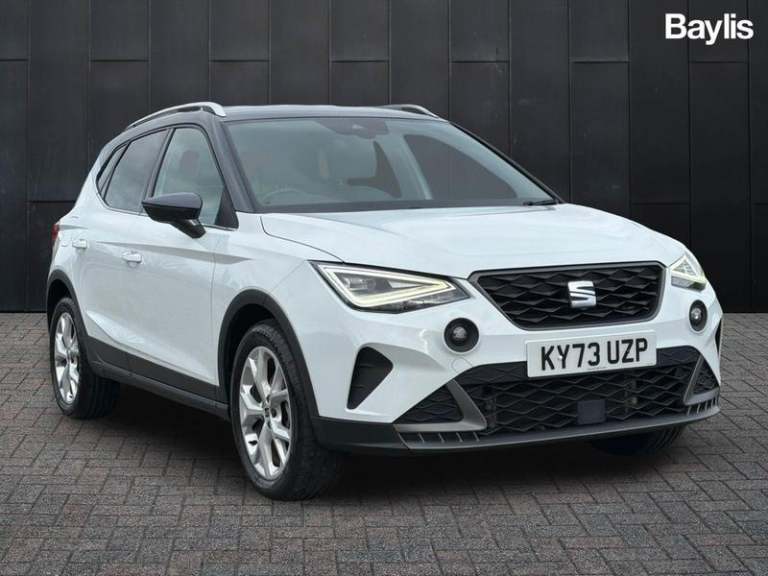 2023 SEAT Arona 1.0 TSI 110 FR 5dr Manual Hatchback Petrol Manual