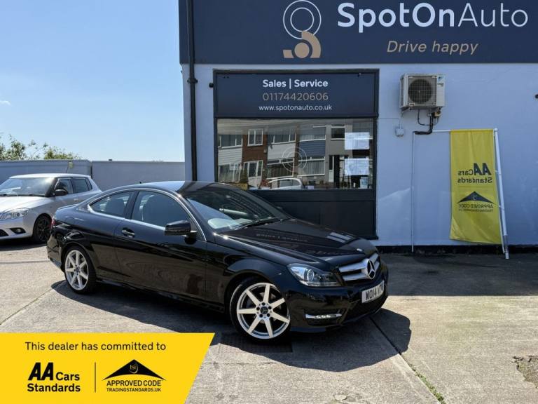 2014 Mercedes-Benz C Class C180 AMG Sport Edition 2dr Auto [Premium] COUPE PETROL Automatic