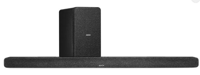 Denon DHT-S517 ATMOS SOUNDBAR with wireless subwoofer