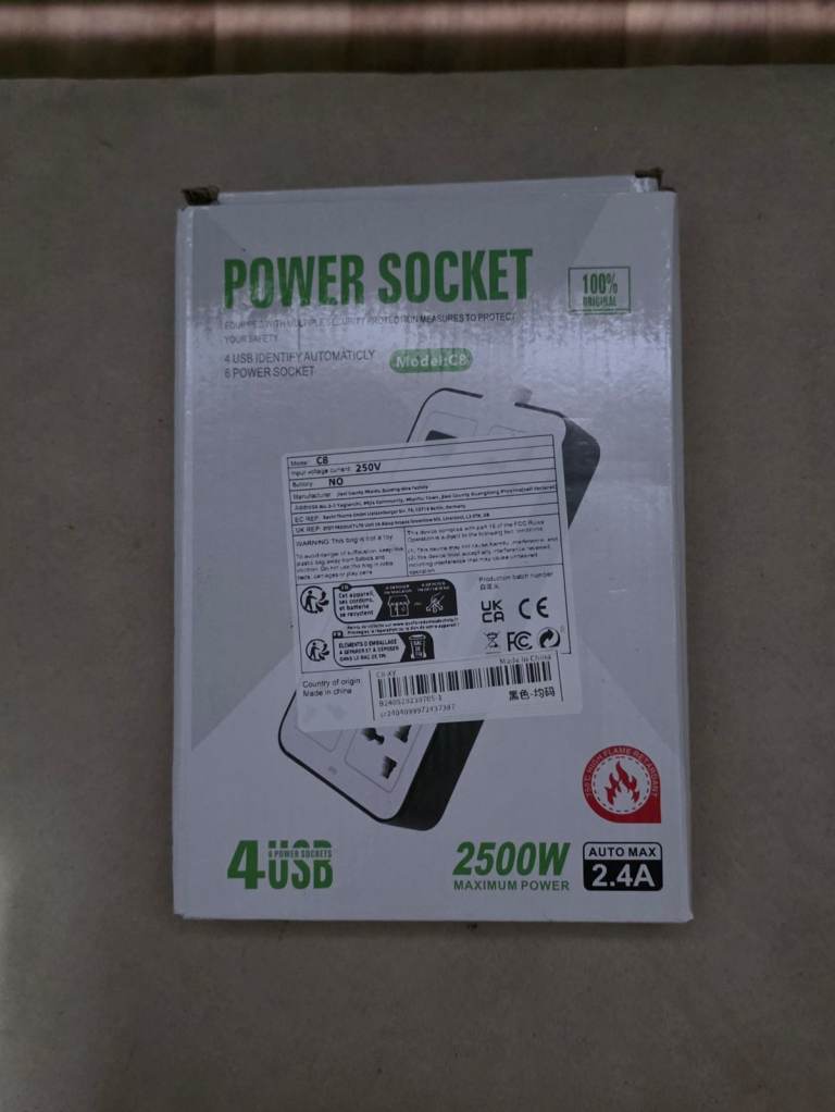 Brand new Plug extention cable 