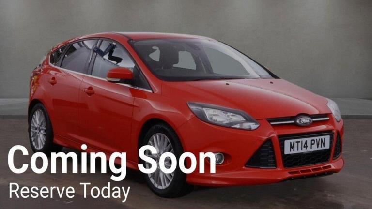 FORD FOCUS 1.0T EcoBoost Zetec S Euro 5 (s/s) 5dr 2014