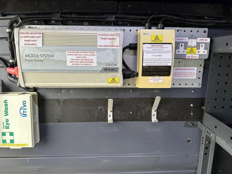 MERCEDES-BENZ SPRINTER 4X4 MWB HIGH ROOF WORKSHOP VAN 2017