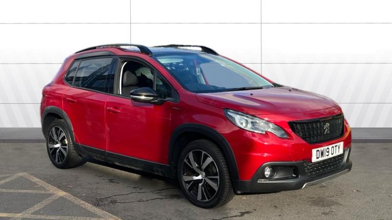 2019 Peugeot 2008 1.2 PureTech 110 GT Line 5dr EAT6 Petrol Estate Estate Petrol Automatic