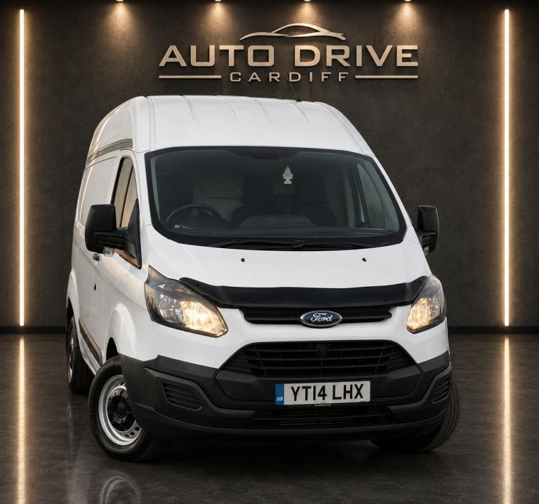 2014 Ford Transit Custom 2.2 TDCi 100ps High Top Roof Van Chain PANEL VAN Diesel Manual