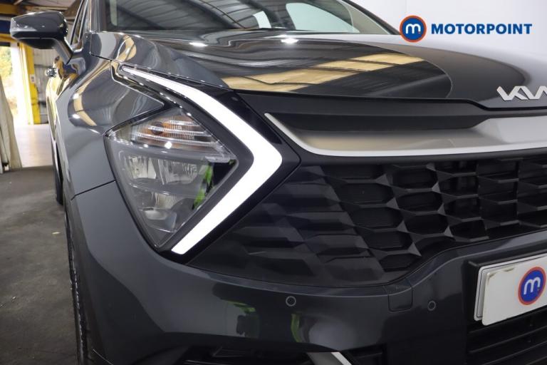 2023 Kia Sportage 1.6T GDi HEV 3 5dr Auto SUV Hybrid Automatic