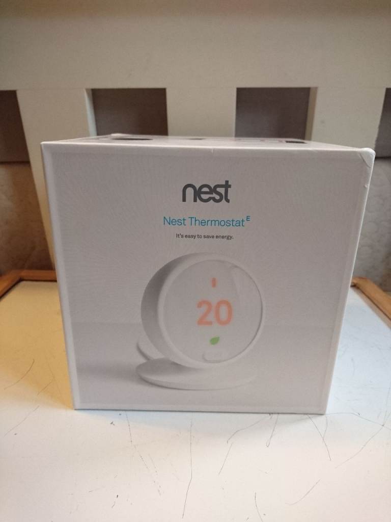Google Nest Thermostat E with Heat Link E