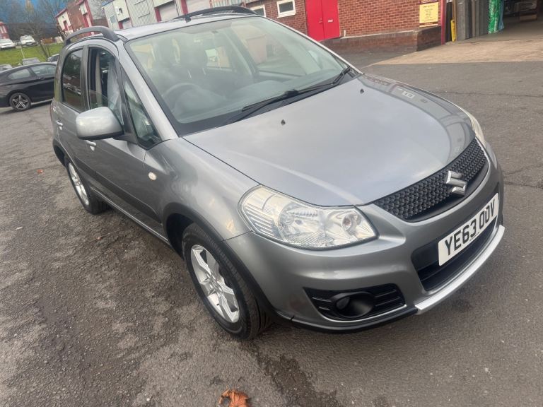 Suzuki, SX4, 4x4 Hatchback, 2013, Manual, 1586 (cc), 5 doors