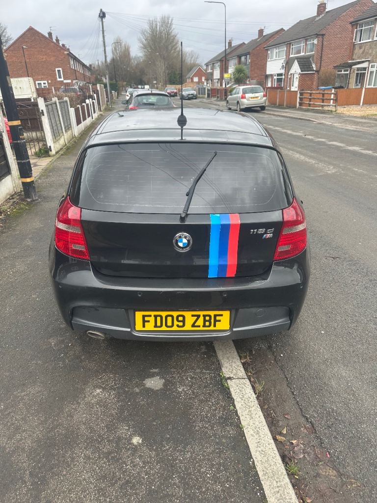 bmw 118d m sport automatic no keys