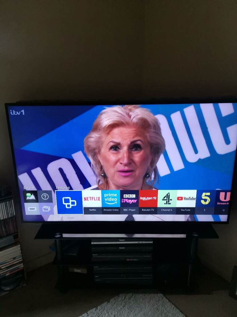 Samsung 65"smart uhd 4k ied tv 
