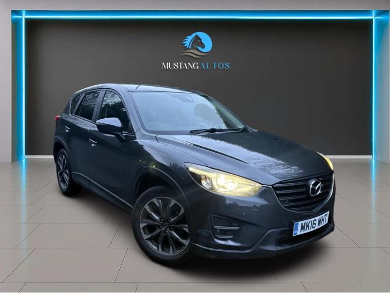 2016 Mazda CX-5 2.2 SKYACTIV-D Sport Nav Euro 6 (s/s) 5dr ESTATE Diesel Manual