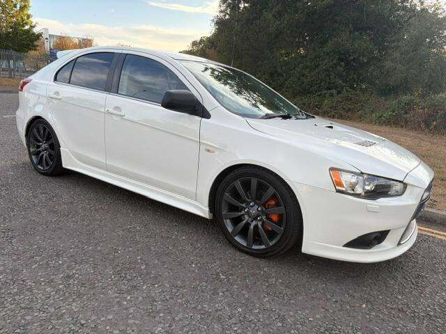 2009 Mitsubishi Lancer 2.0 TURBO AWD GS Ralliart 5dr SST HATCHBACK Petrol Manual