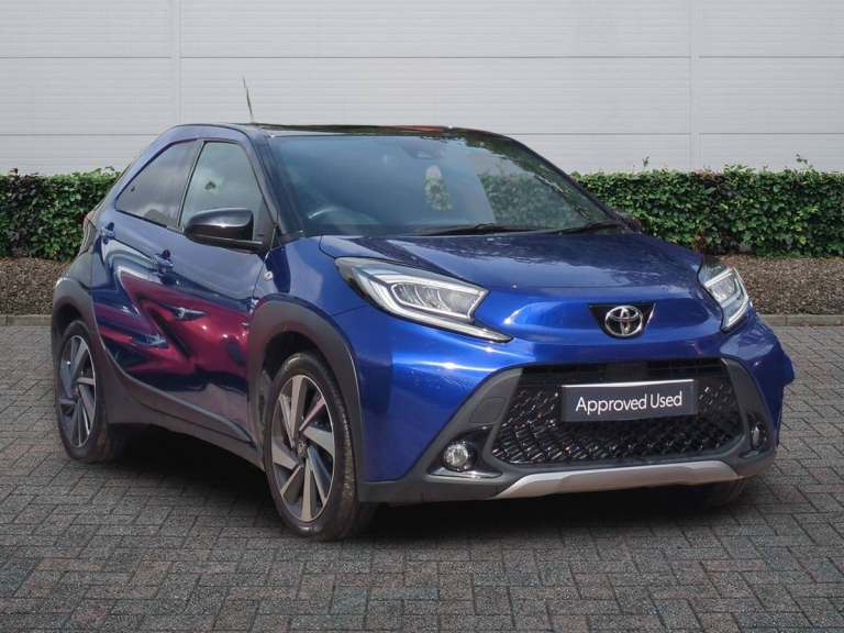 2024 Toyota Aygo X 1.0 VVT-i Exclusive 5dr HATCHBACK PETROL Manual