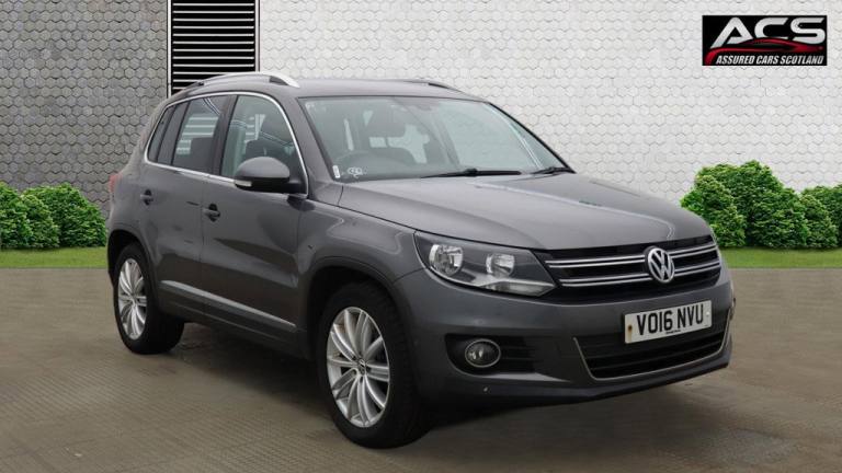 2016 Volkswagen Tiguan 2.0 TDI BlueMotion Tech Match Edition SUV 5dr Diesel Manual 2WD Euro 6 (s/...