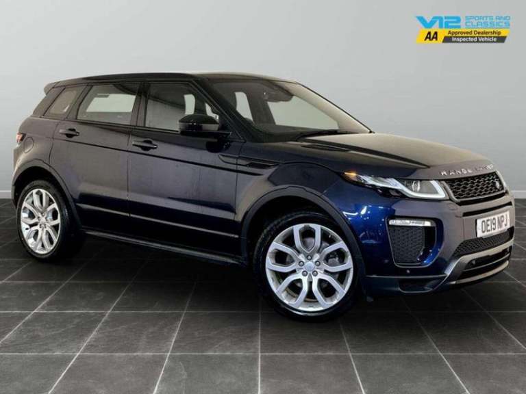 2019 Land Rover Range Rover Evoque 2.0 TD4 HSE Dynamic 5dr ESTATE DIESEL Manual