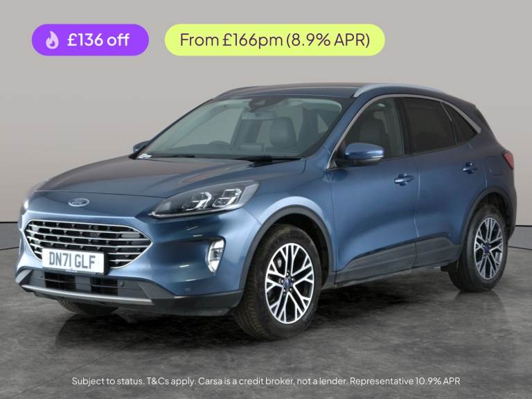 2021 Ford Kuga 1.5 EcoBlue Titanium Edition SUV 5dr Diesel Manual Euro 6 (s/s) (120 ps) -  Suv Di...
