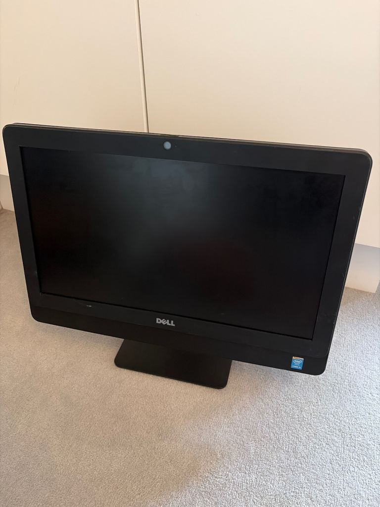 Dell OptiPlex All-in-One PC – Good Condition, Windows Pro