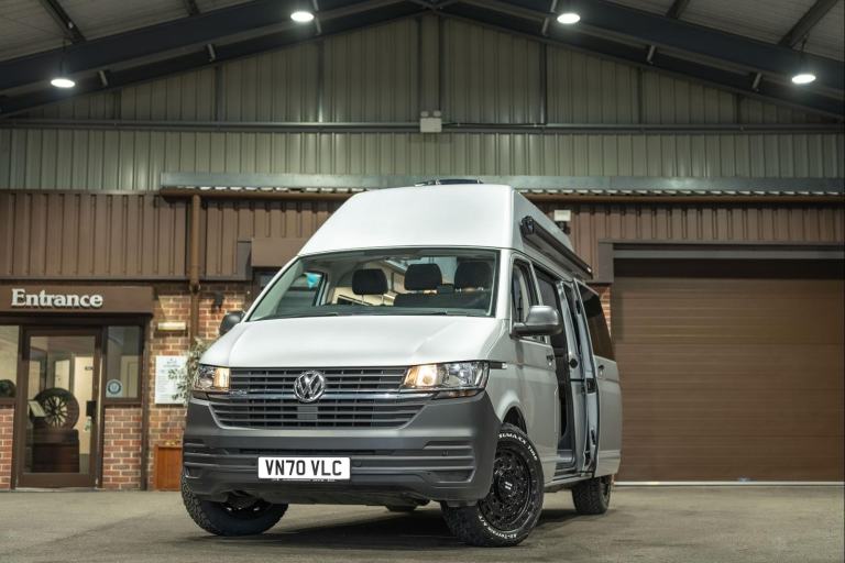 2020 VOLKSWAGEN TRANSPORTER HIGH ROOF CAMPERVAN