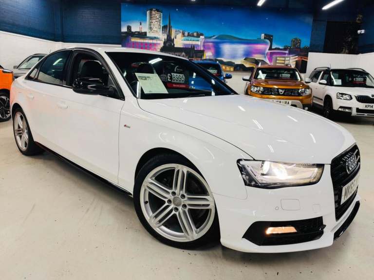 2015 Audi A4 2.0 TDI 190 Black Edition 4dr [Nav] SALOON DIESEL Manual