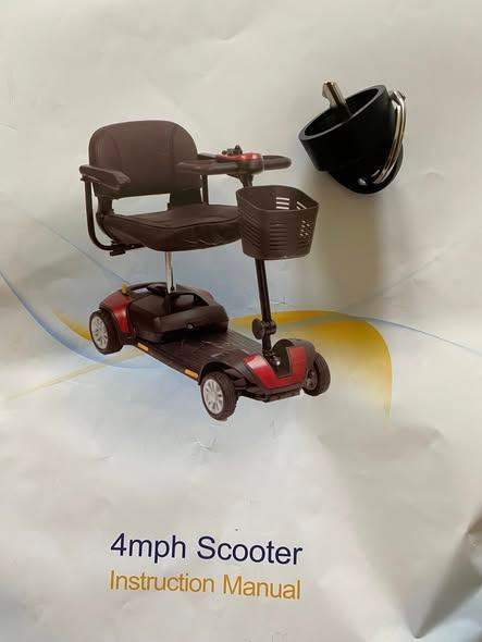 mobility scooter