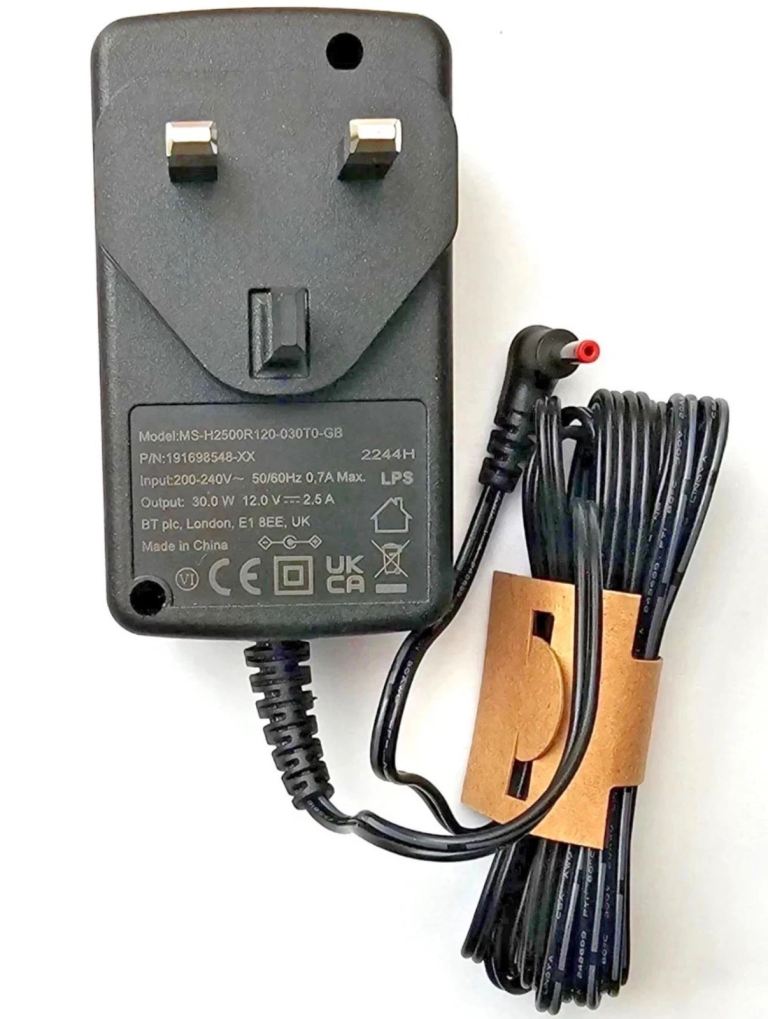 BT Power Supply Unit 30.0W 12.5V 2.5A - Good Condition