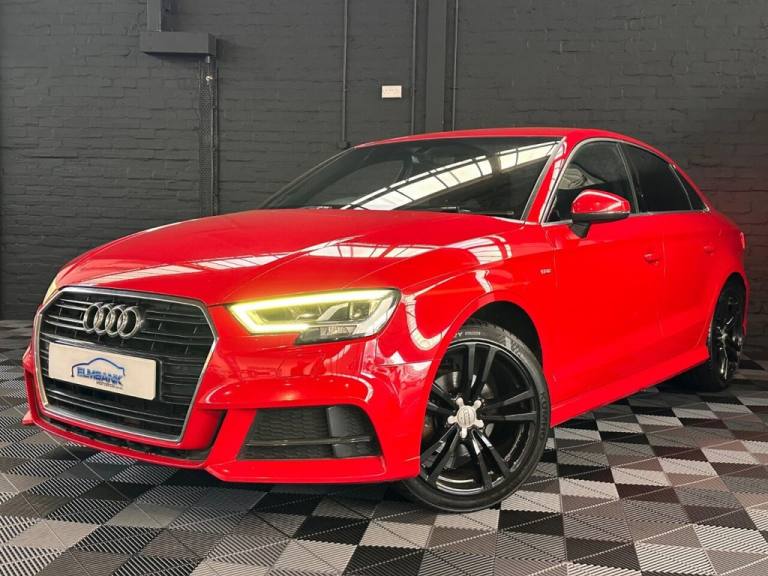 2016 66 AUDI A3 1.4 TFSI COD S LINE SALOON 4DR PETROL MANUAL EURO 6 (S/S) (150 P