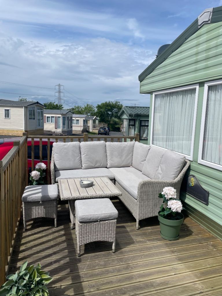 Static caravan near Penrith 