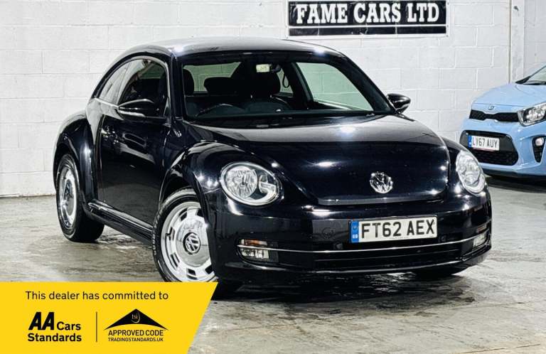 2012 Volkswagen Beetle 1.2 TSI Design DSG Euro 5 3dr HATCHBACK Petrol Automatic