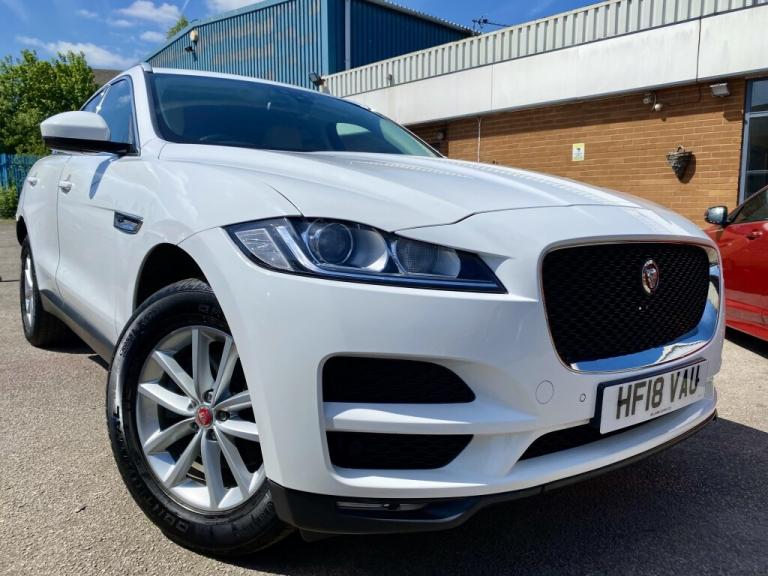 2018 Jaguar F-Pace 2.0 PRESTIGE 5DR Automatic Estate Diesel Automatic