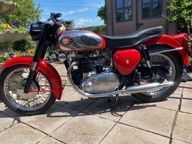 BSA 500