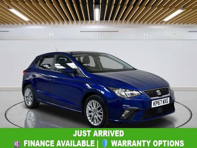 2017 SEAT Ibiza 1.0 MPI SE Hatchback 5dr Petrol Manual Euro 6 (s/s) (75 ps) Hatchback Petrol Manual