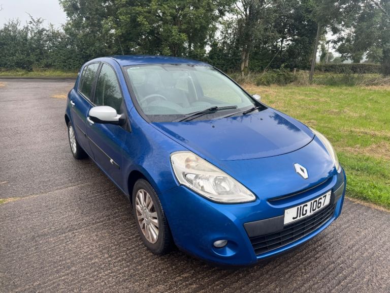 Renault, CLIO, Hatchback, 2010, Manual, 1149 (cc), 5 doors