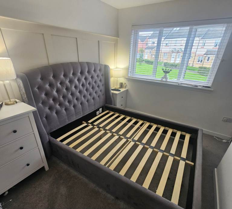 FREE king size bed frame