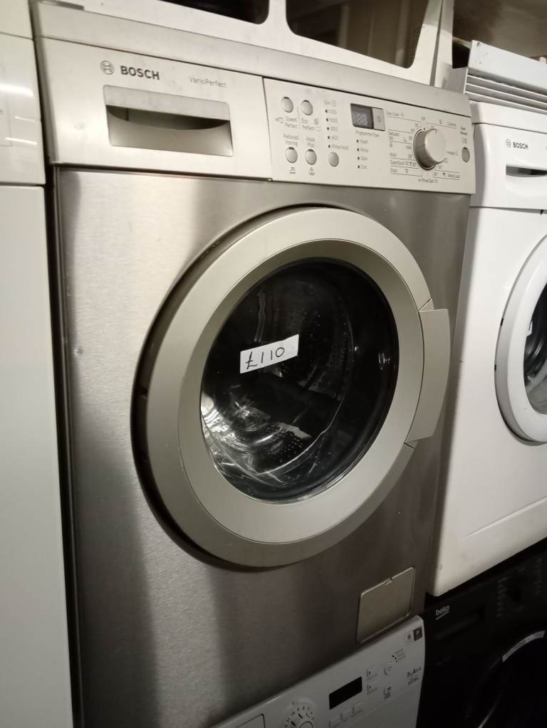 Bosch washing machine 1200 rmp big size drum £110