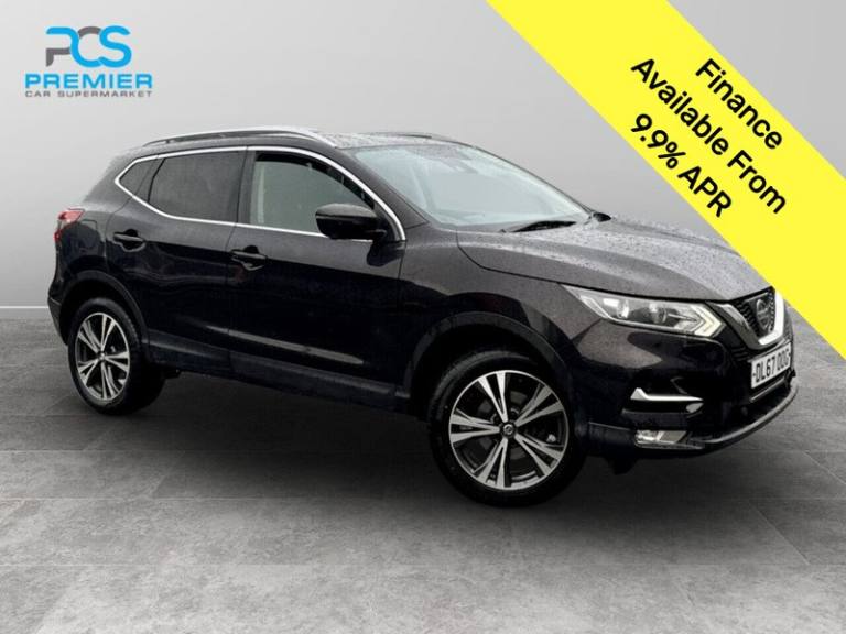 2017 Nissan Qashqai DIG-T N-Connecta SUV Petrol Manual