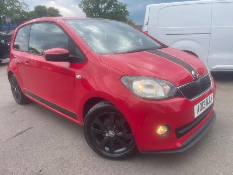 2013 Skoda Citigo 1.0 MPI Sport 3dr HATCHBACK Petrol Manual