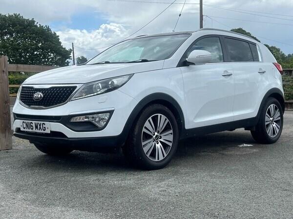 KIA SPORTAGE 1.7 CRDi EcoDynamics 3 2016