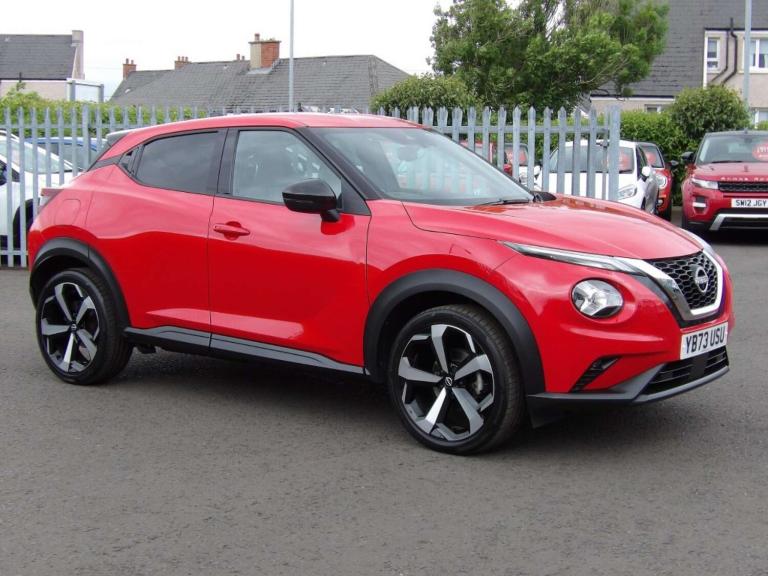 2023 Nissan Juke 1.0 Juke Tekna DiG-T 5dr SUV Petrol Manual